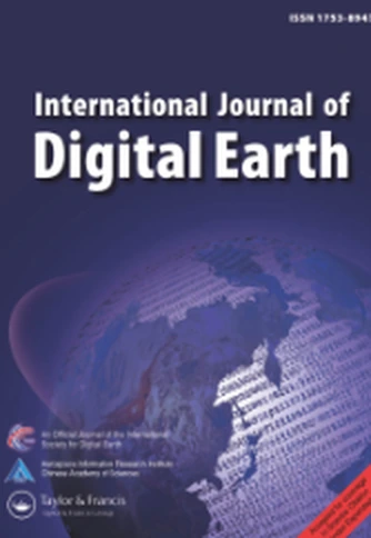 Cover of the International Journal of Digital Earth